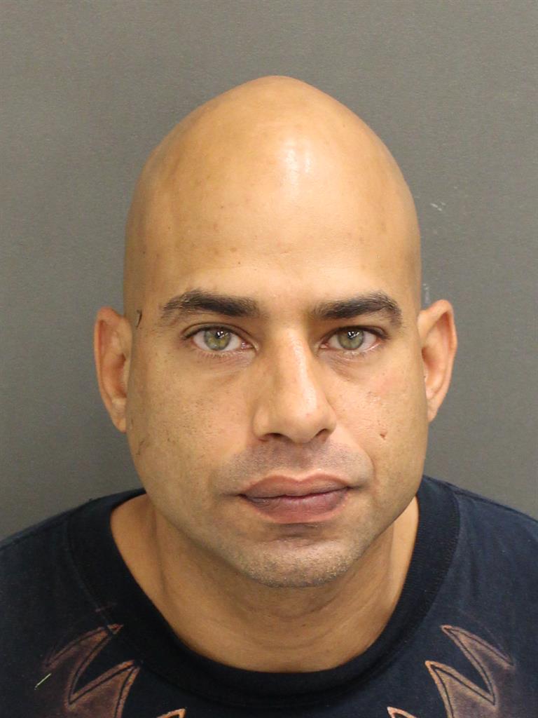  OSCAR RONDON Mugshot / County Arrests / Orange County Arrests