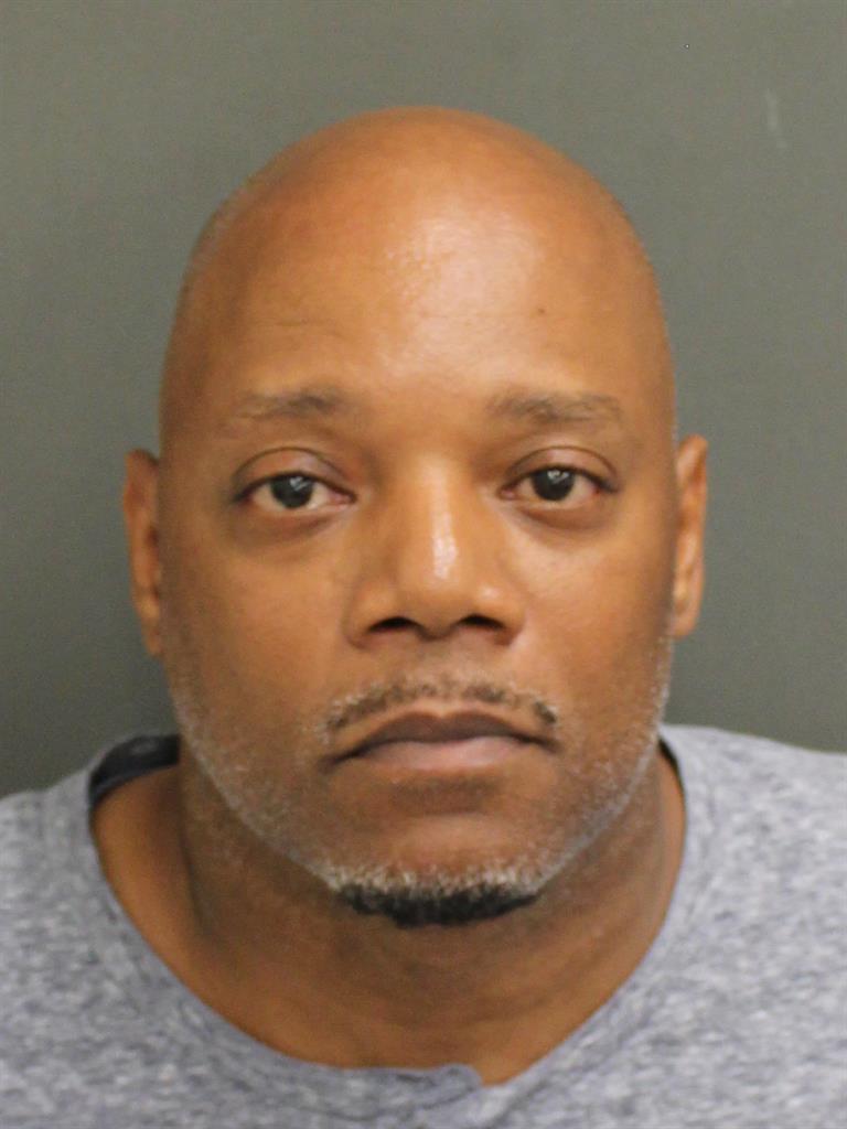  JEROME LAVELLE HODGES Mugshot / County Arrests / Orange County Arrests