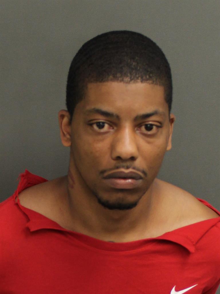  RONNIE TAVARIS BAKER Mugshot / County Arrests / Orange County Arrests