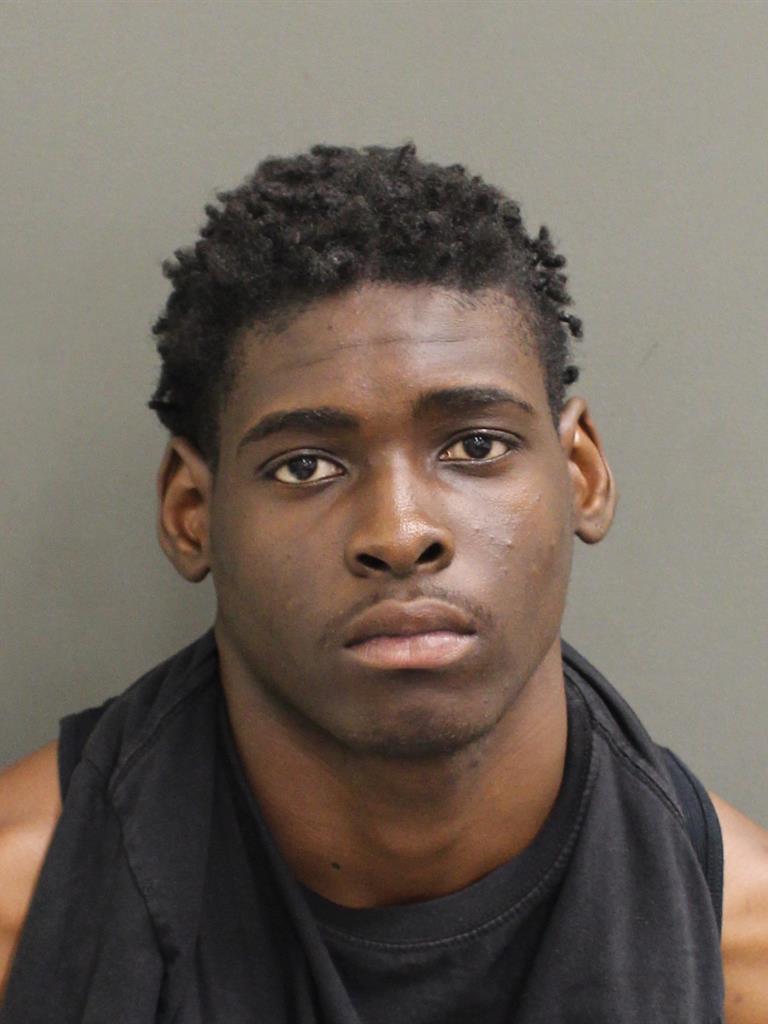  VESHON DESHAY COLIN Mugshot / County Arrests / Orange County Arrests
