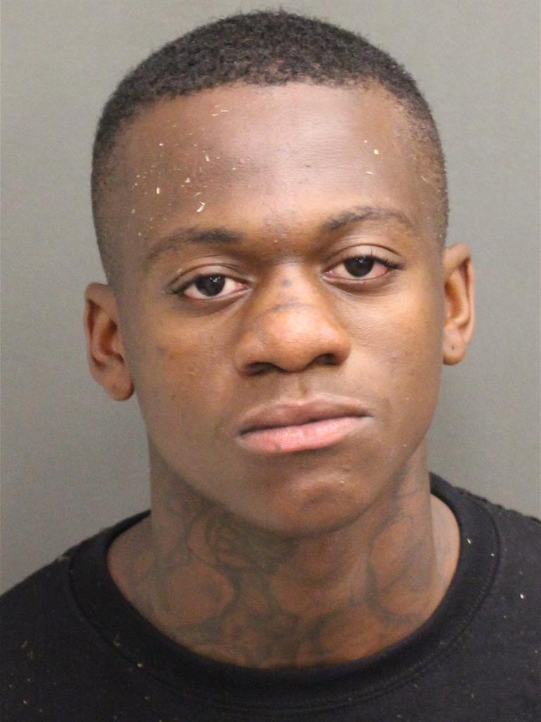  QUIAN DEVONTA SALAAM Mugshot / County Arrests / Orange County Arrests