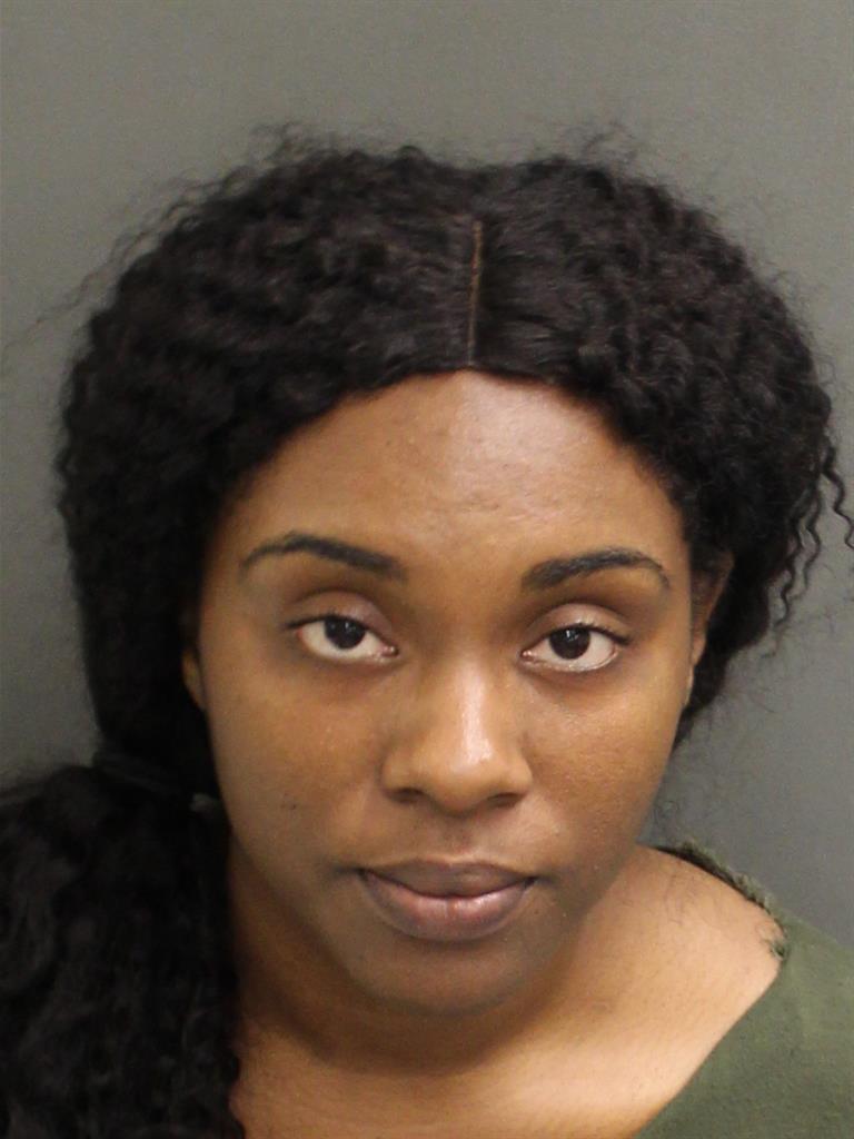  THERNISHA DYSHAY BASS Mugshot / County Arrests / Orange County Arrests