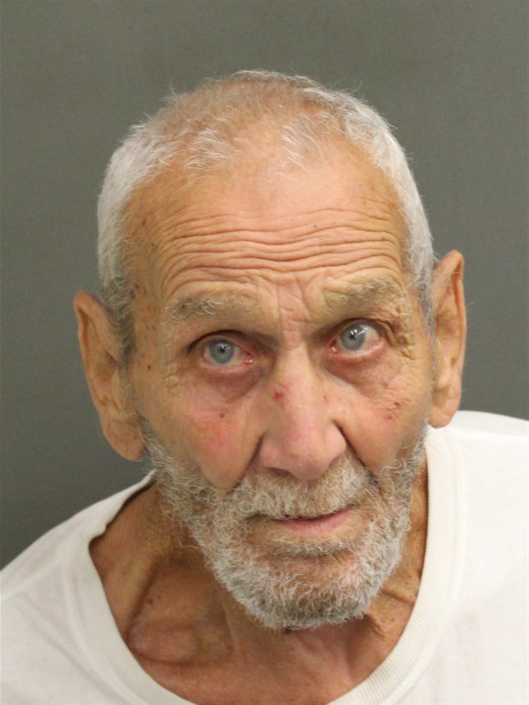  WALTER EUGENE PURDY Mugshot / County Arrests / Orange County Arrests