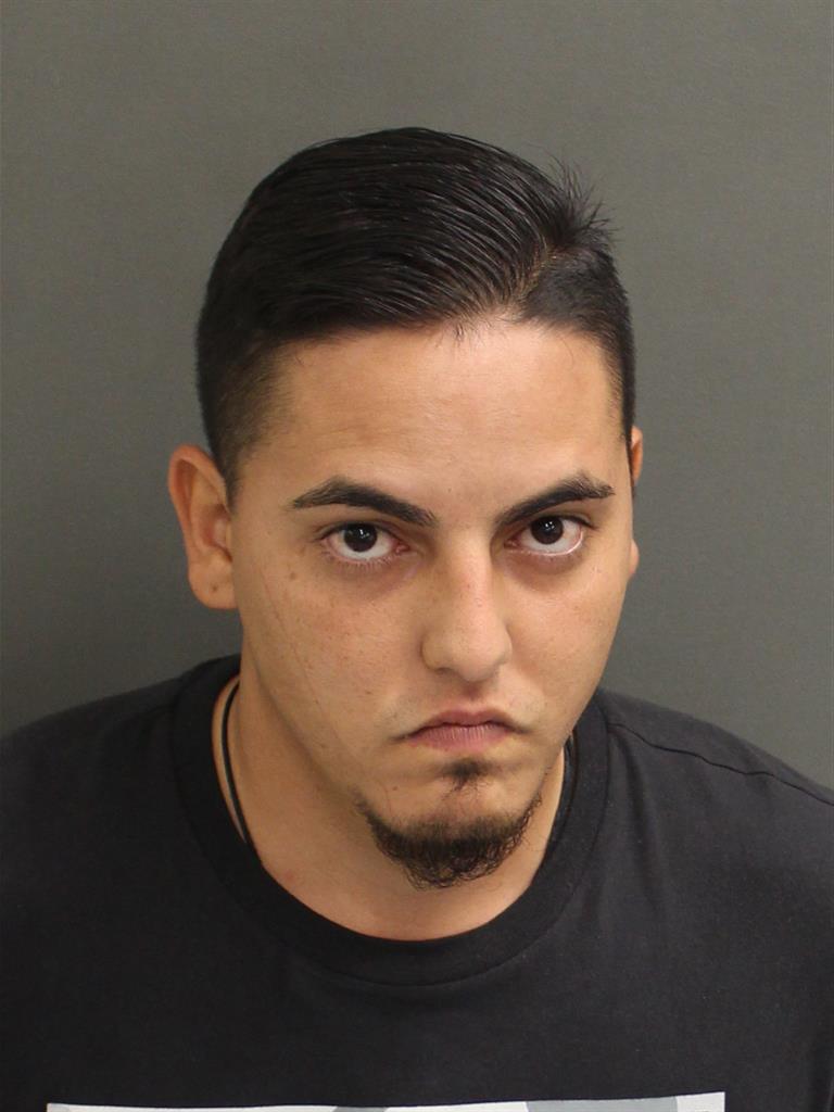  ALEX MACHIN Mugshot / County Arrests / Orange County Arrests