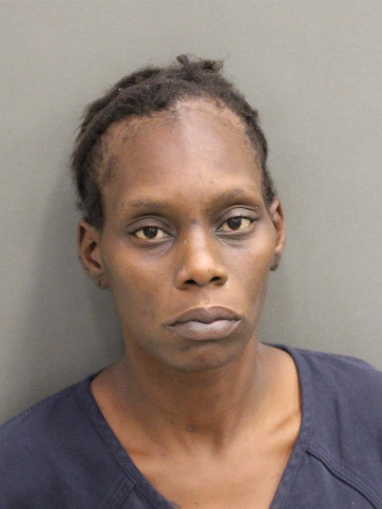  DELICIA MOZANDRA HOGAN Mugshot / County Arrests / Orange County Arrests