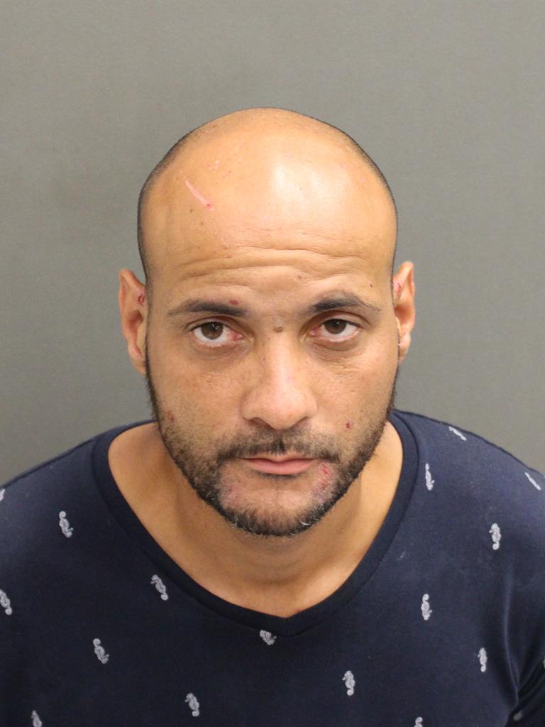  DANNY COTTO Mugshot / County Arrests / Orange County Arrests