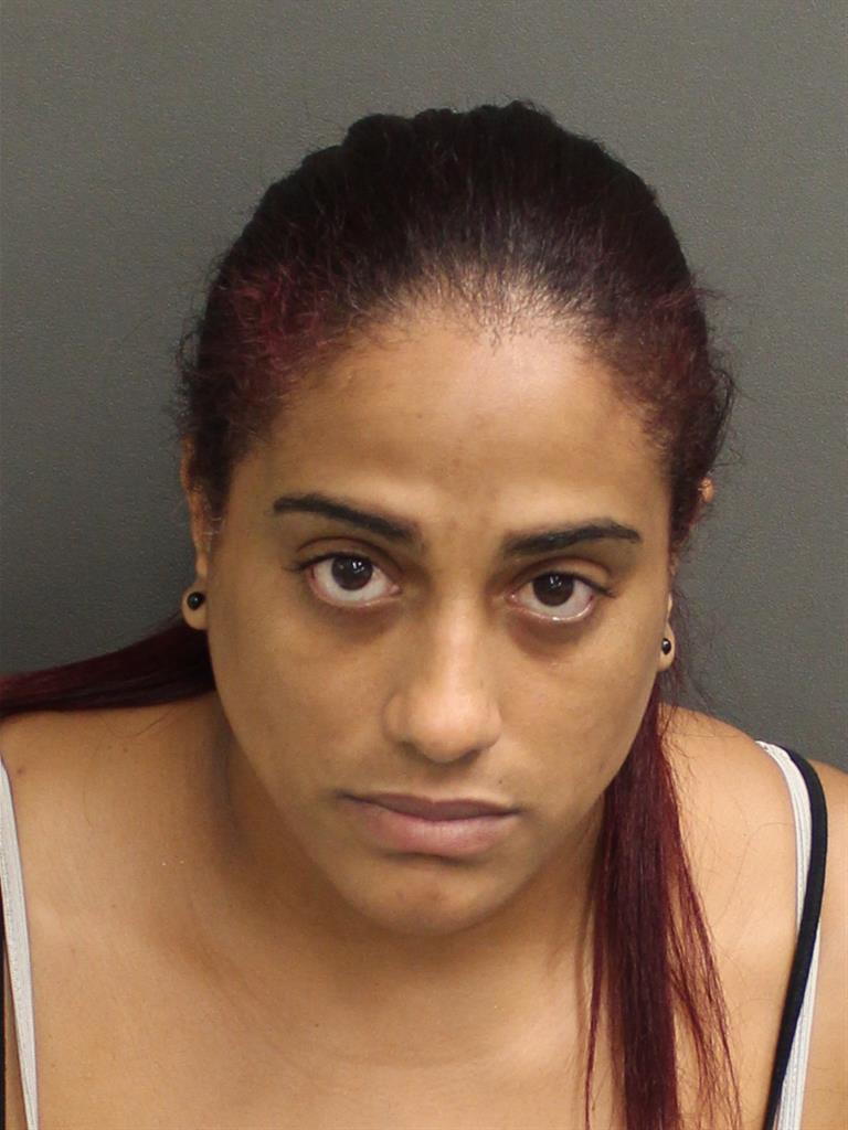 FRANCHESKA GRACIA Mugshot / County Arrests / Orange County Arrests