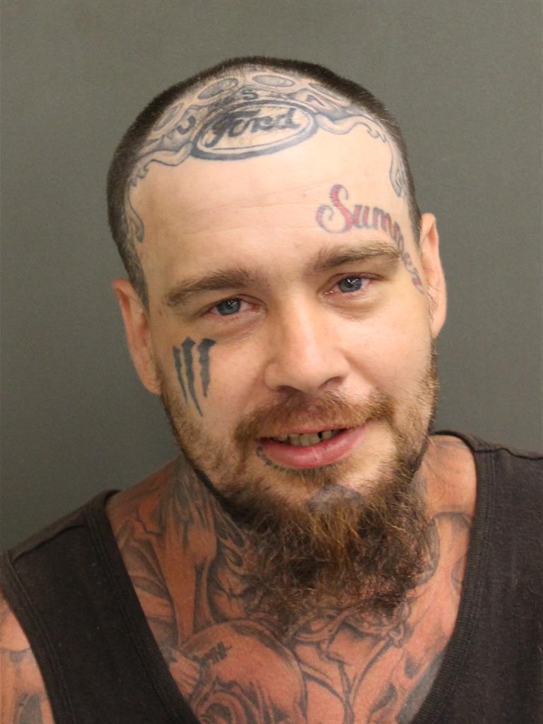  JESSE JAMES BEAM Mugshot / County Arrests / Orange County Arrests