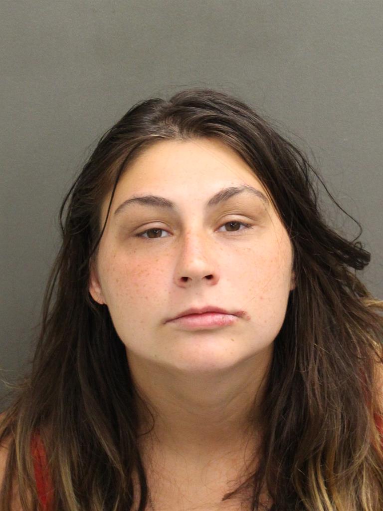  KAILA ANN COLLINS Mugshot / County Arrests / Orange County Arrests