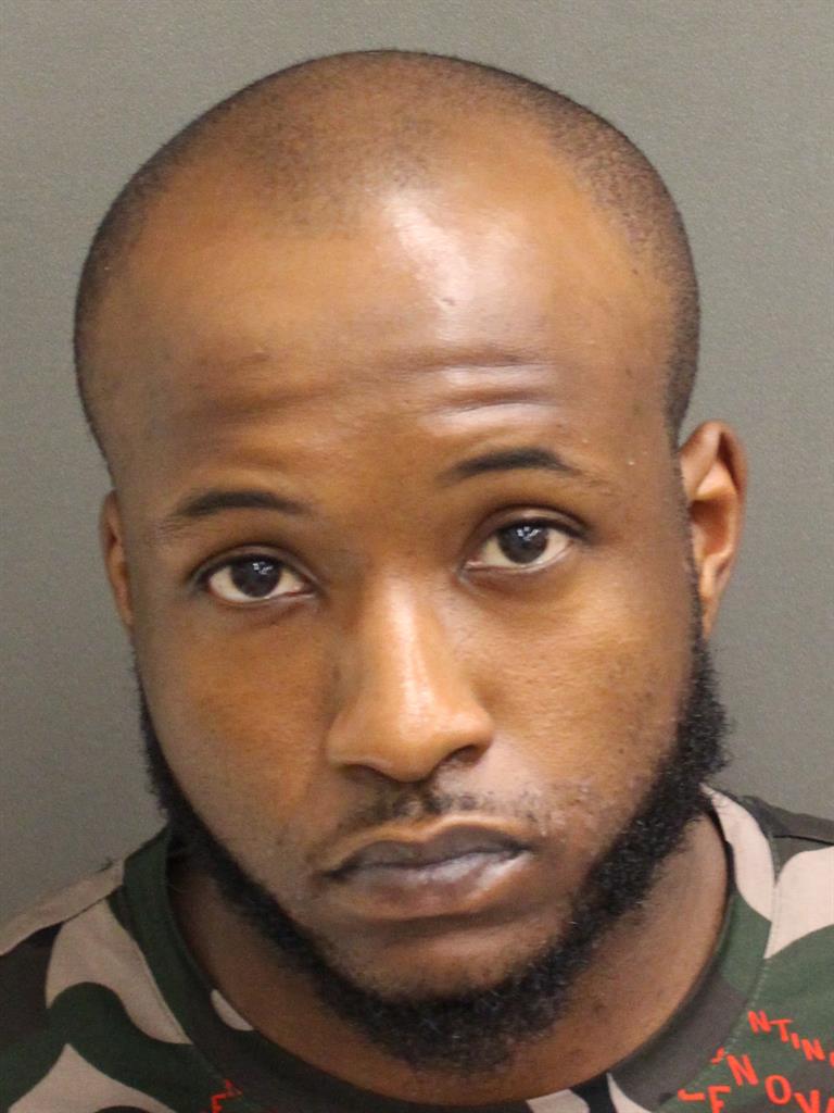  JAHMAL DENZELL HILL Mugshot / County Arrests / Orange County Arrests