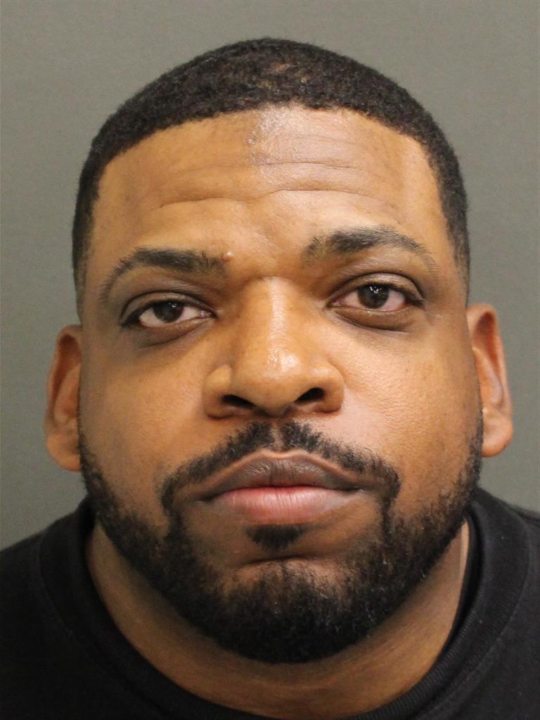  MAURICE L BROWN Mugshot / County Arrests / Orange County Arrests