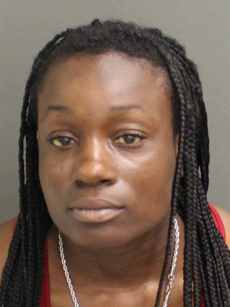 ERIKA LATAVIA JACKSON Mugshot / County Arrests / Orange County Arrests
