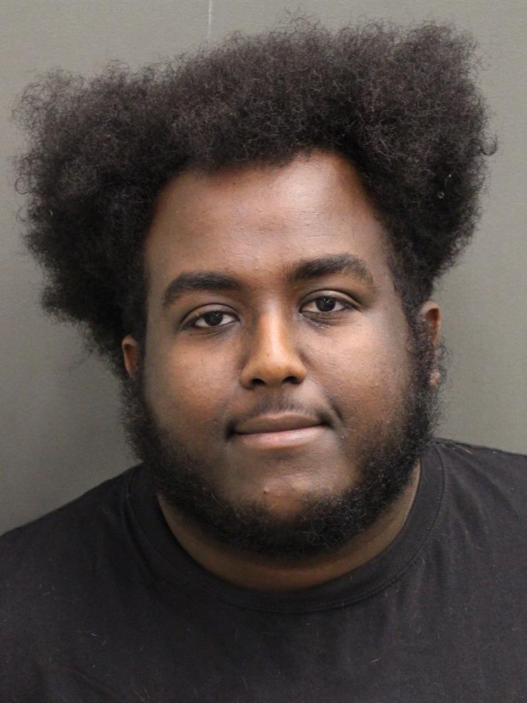  NAHOM M S NEGUSSIE Mugshot / County Arrests / Orange County Arrests