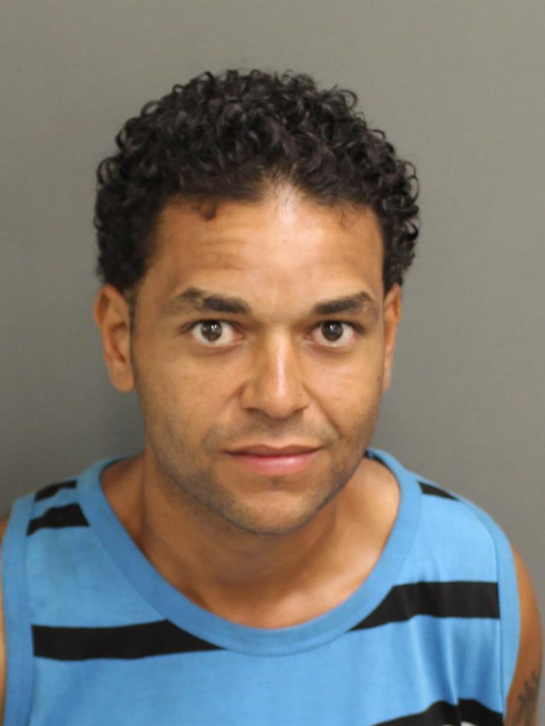  RICKY MERCADONIEVES Mugshot / County Arrests / Orange County Arrests
