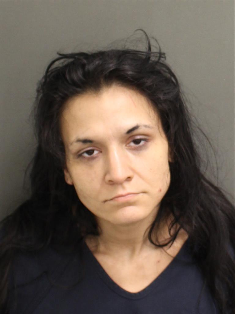  CHYNNA CHERIE SNYDER Mugshot / County Arrests / Orange County Arrests