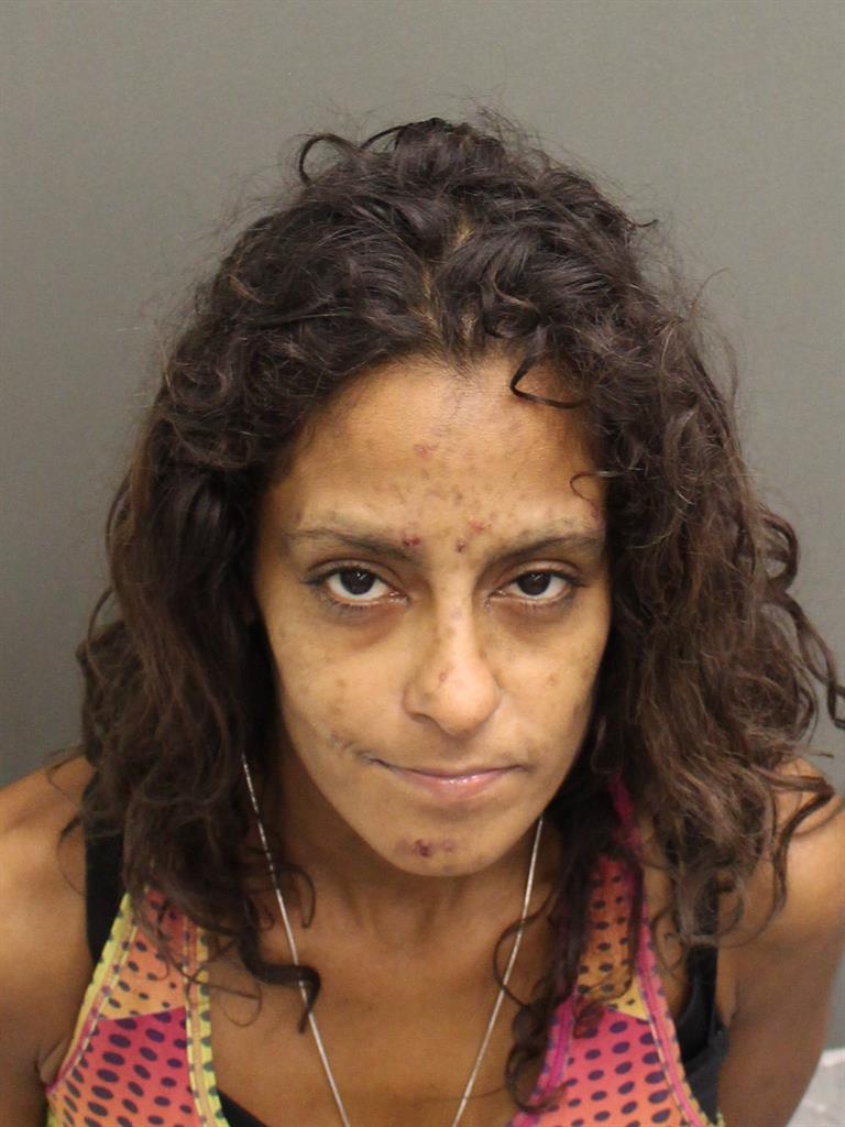 CHRISTIE DAMARIZ FEBO Mugshot / County Arrests / Orange County Arrests