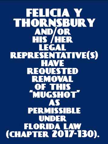  FELICIA Y THORNSBURY Photo Image