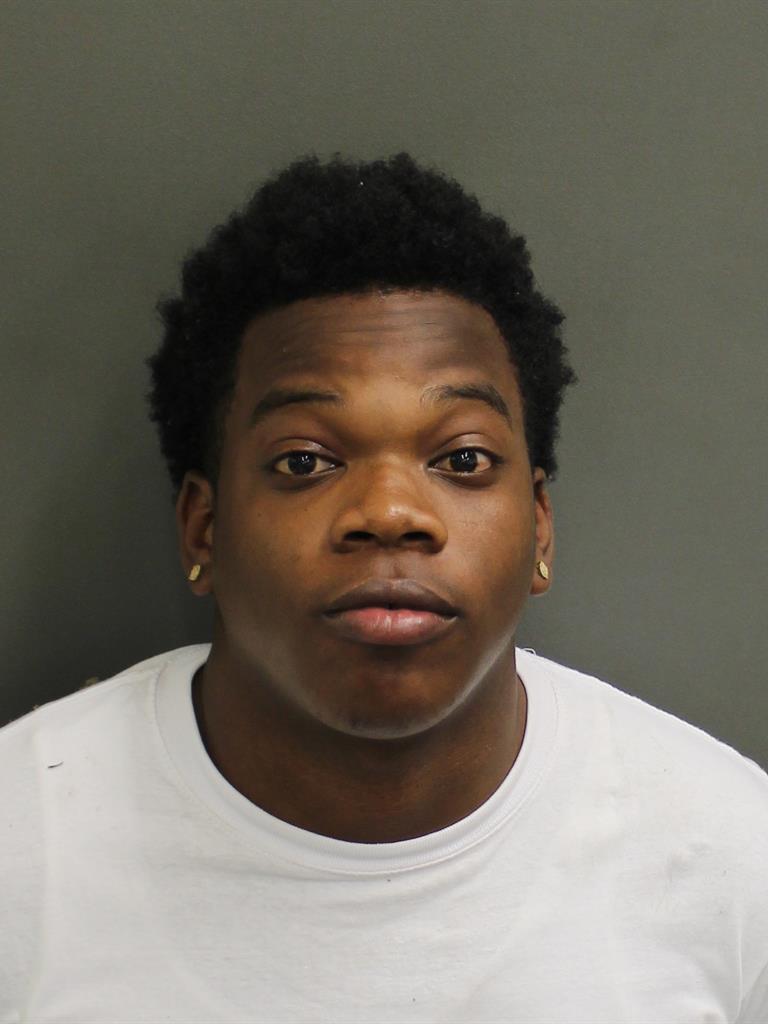  KHALID JASHAUN JONES Mugshot / County Arrests / Orange County Arrests