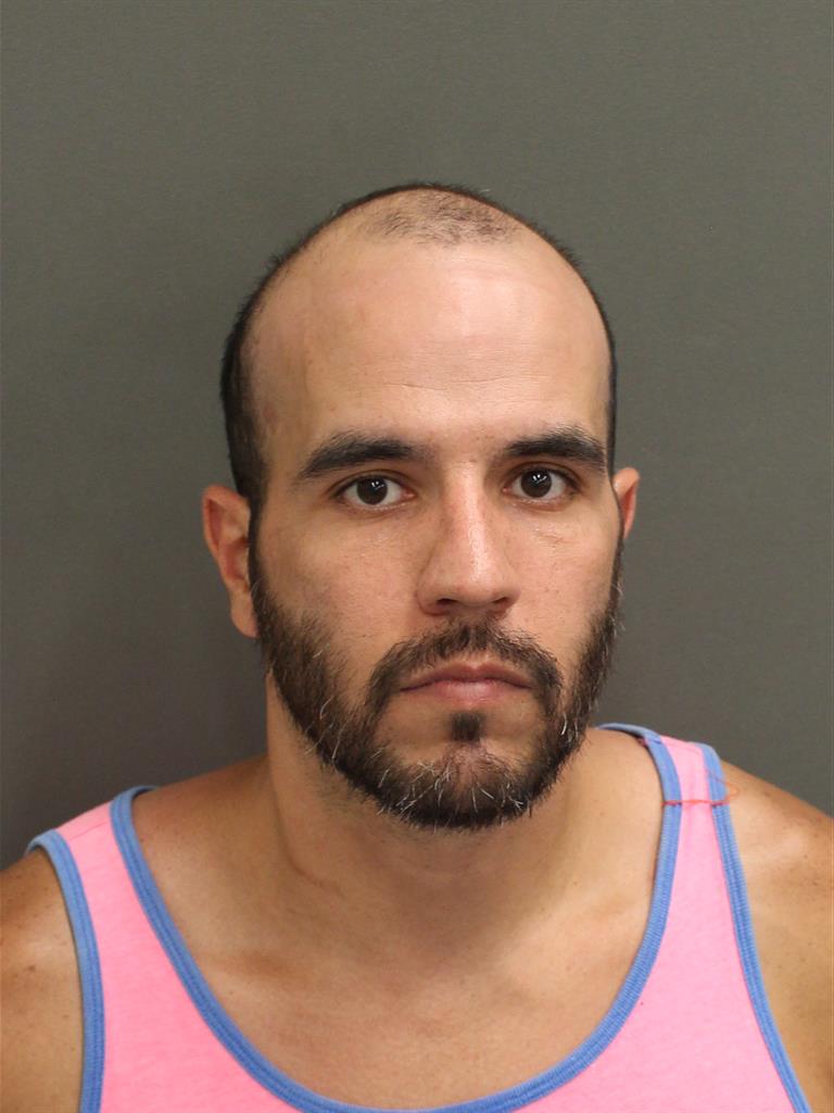  ROLANDO RAFAEL RIVERAVERA Mugshot / County Arrests / Orange County Arrests