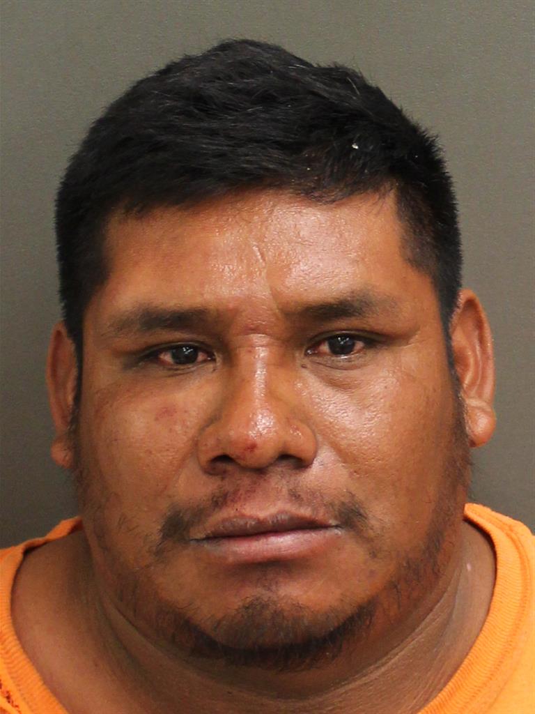  CANDIDO MAURICIOLOPEZ Mugshot / County Arrests / Orange County Arrests