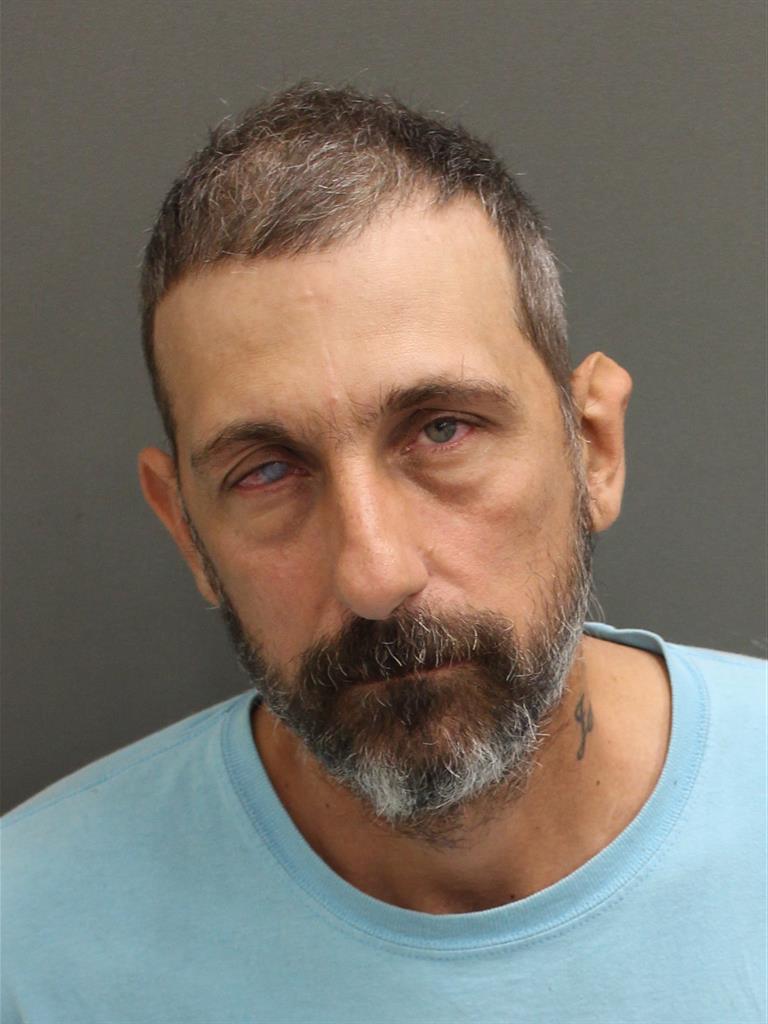  JEFFREY LYNN HALFACRE Mugshot / County Arrests / Orange County Arrests
