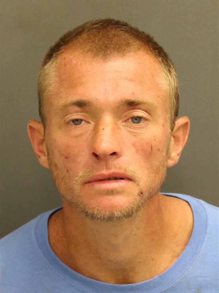  DANIEL EUBANKS Mugshot / County Arrests / Orange County Arrests