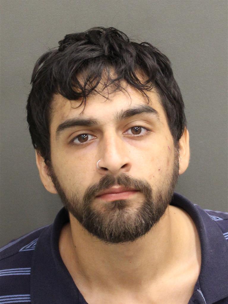  EUGENIO FORONDA Mugshot / County Arrests / Orange County Arrests