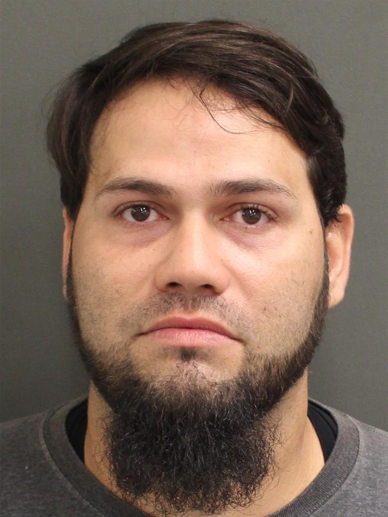  EDGARD LUIS JIMENEZ Mugshot / County Arrests / Orange County Arrests