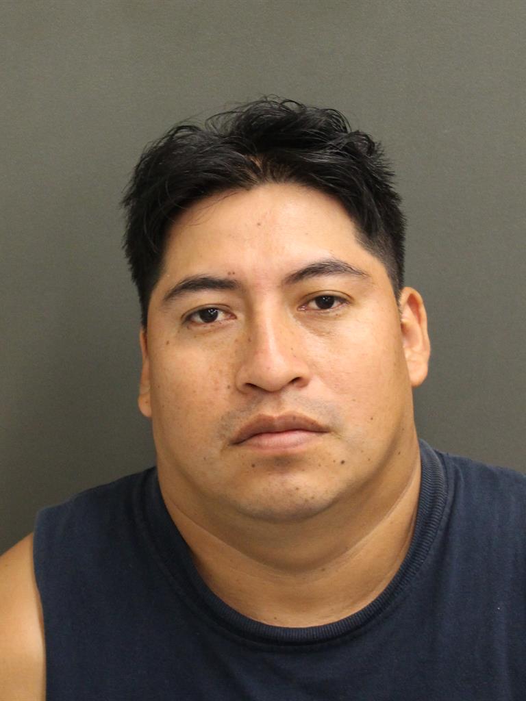  LUIS FRANCISCO YOCMEJIA Mugshot / County Arrests / Orange County Arrests