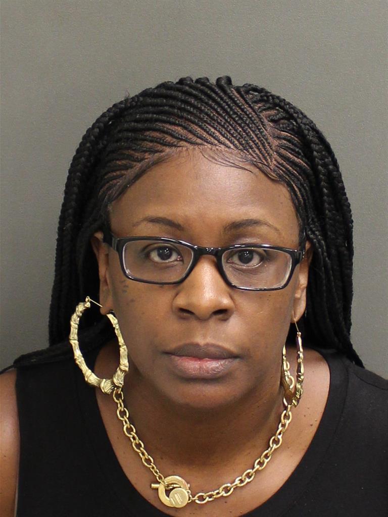  ANDREA DELORIS WALKER Mugshot / County Arrests / Orange County Arrests