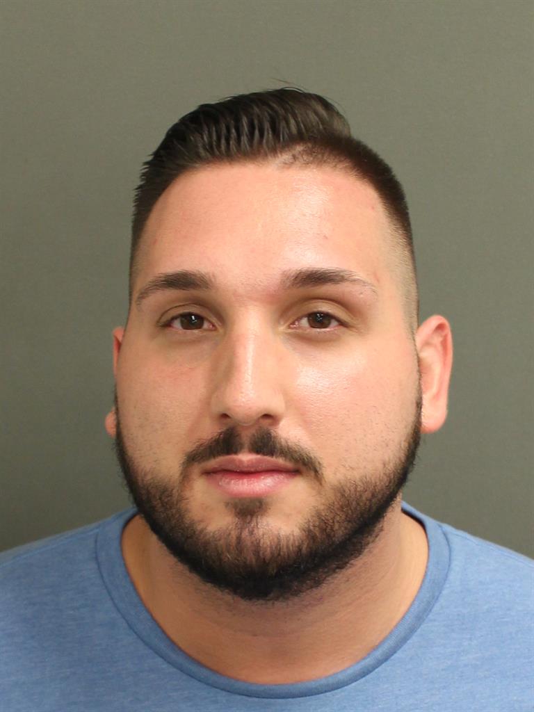 ANTHONY BRUNO BURRUTO Mugshot / County Arrests / Orange County Arrests