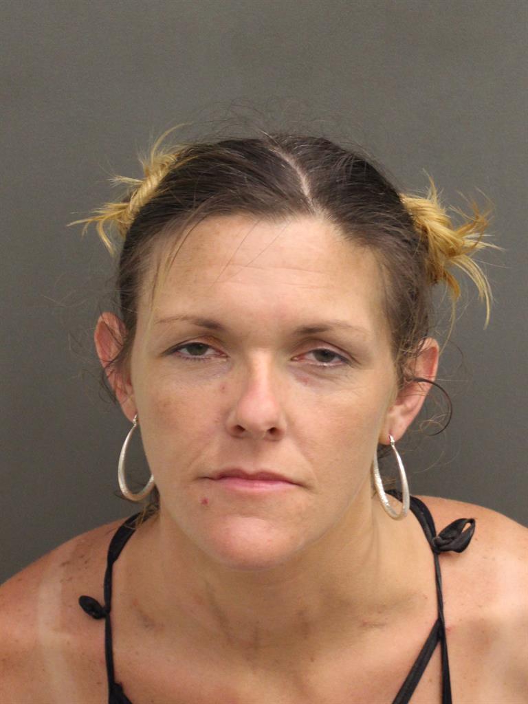  FRANCHESCA JEAN BERRY Mugshot / County Arrests / Orange County Arrests