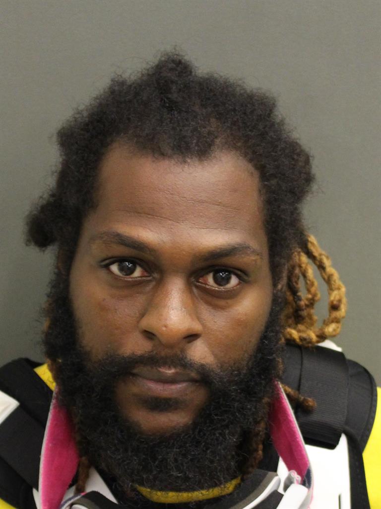  DAMIEN DWIGHT CARR Mugshot / County Arrests / Orange County Arrests