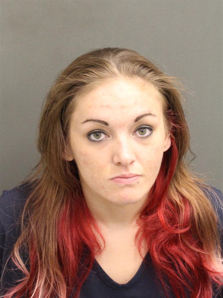  JESSICA NICOLE WHITFILL Mugshot / County Arrests / Orange County Arrests