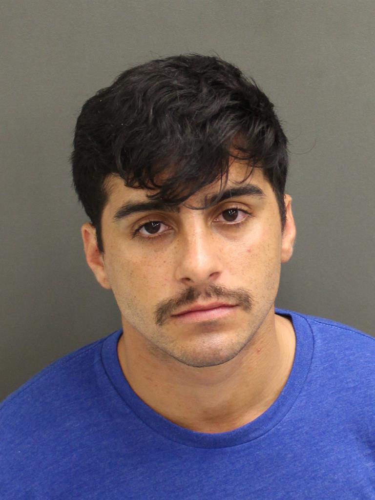  FRANK RYAN RIVERA Mugshot / County Arrests / Orange County Arrests