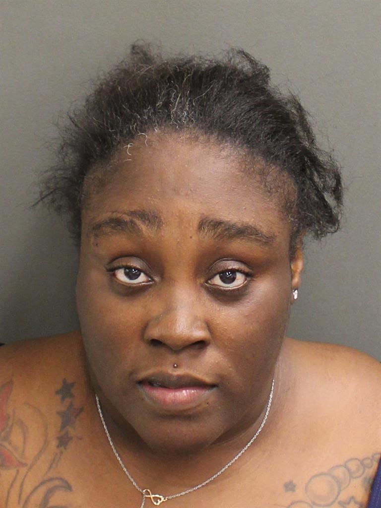  SHAINA JANAY ODUM Mugshot / County Arrests / Orange County Arrests