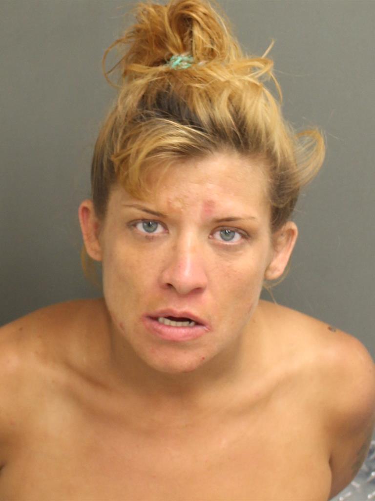  AUDREY LANE WALKER Mugshot / County Arrests / Orange County Arrests