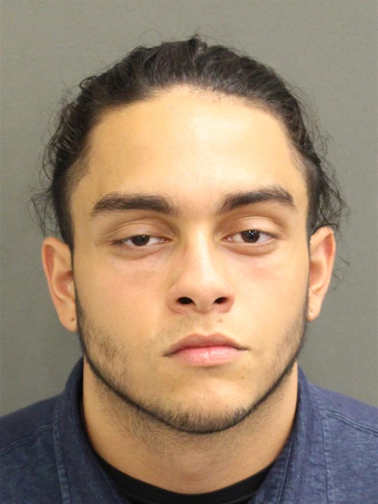  LUCCA FARIA MELLI Mugshot / County Arrests / Orange County Arrests