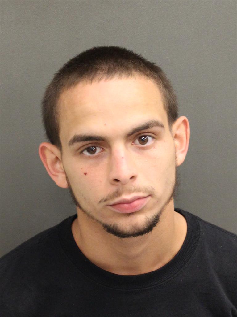  BRYAN ENRIQUE FEBO Mugshot / County Arrests / Orange County Arrests