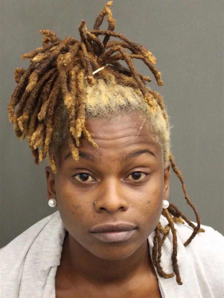  SHARNIKA LASHAY MOOREBRYANT Mugshot / County Arrests / Orange County Arrests