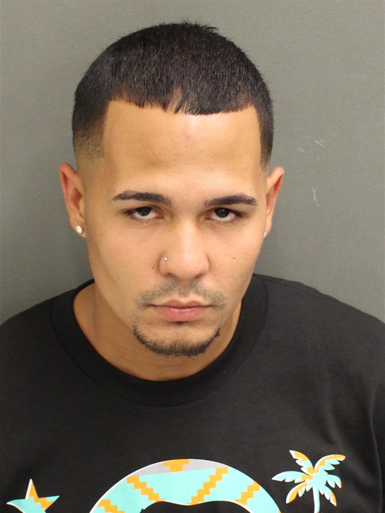  ANGEL LUIS NEGRONRIVERA Mugshot / County Arrests / Orange County Arrests