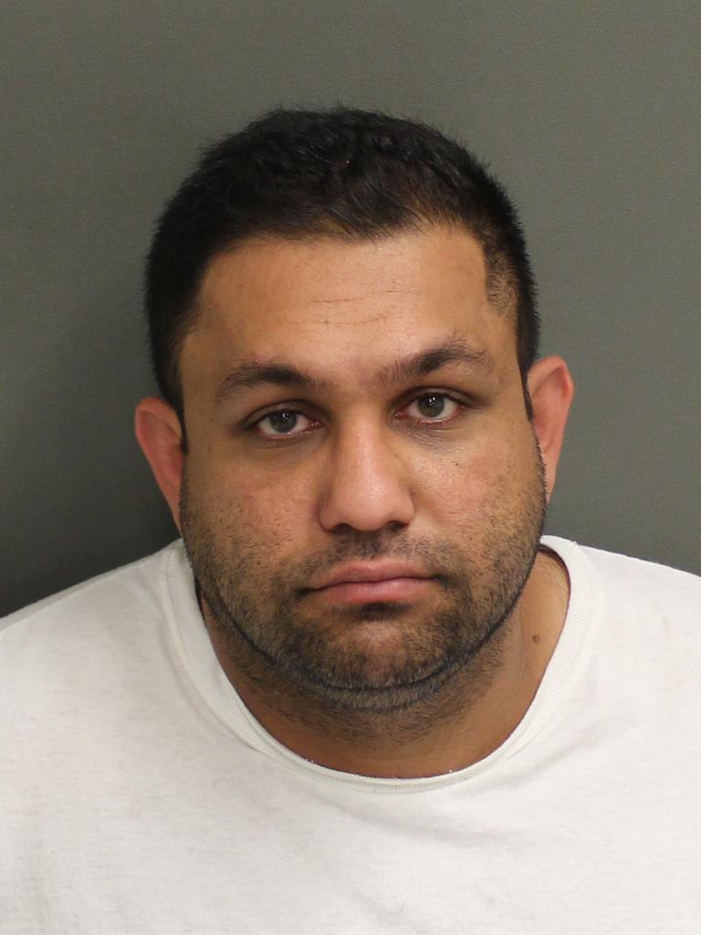  DONNY ANTHONY EVANS Mugshot / County Arrests / Orange County Arrests