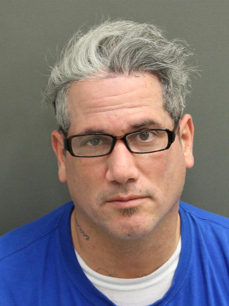  JOSE ANTONIO NEGRON Mugshot / County Arrests / Orange County Arrests