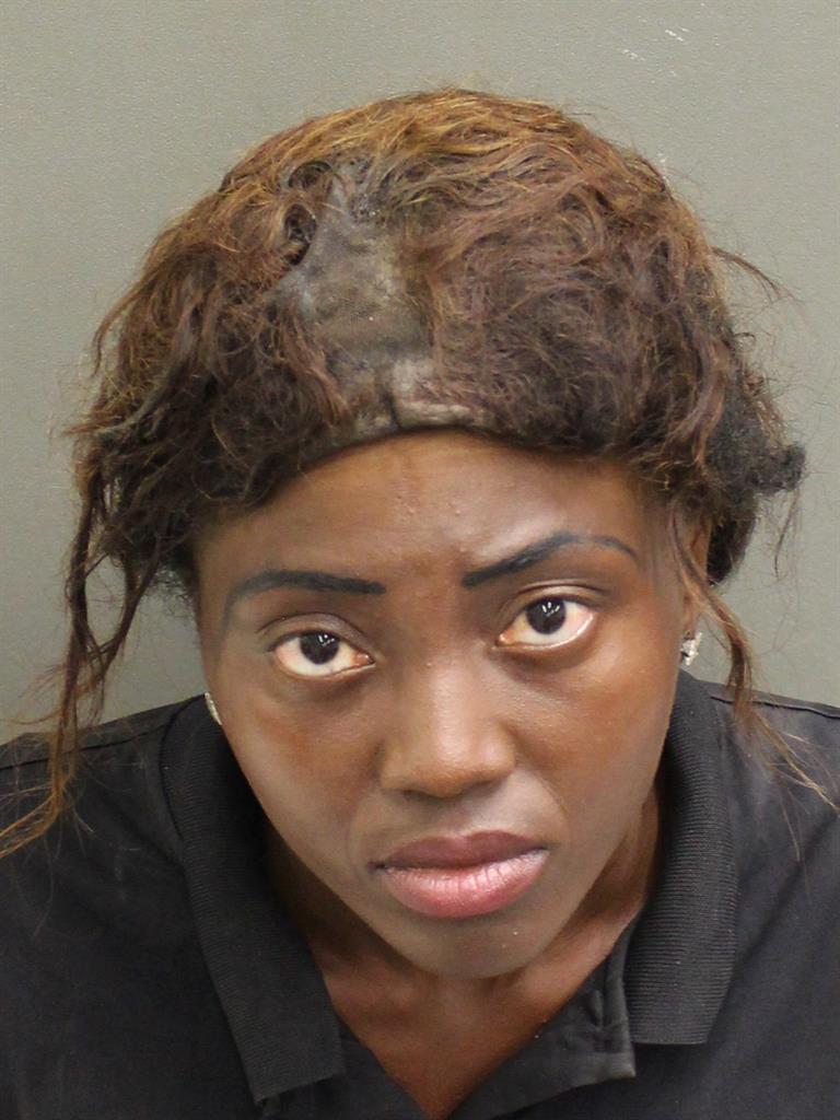  KADIJAH N MANNING Mugshot / County Arrests / Orange County Arrests