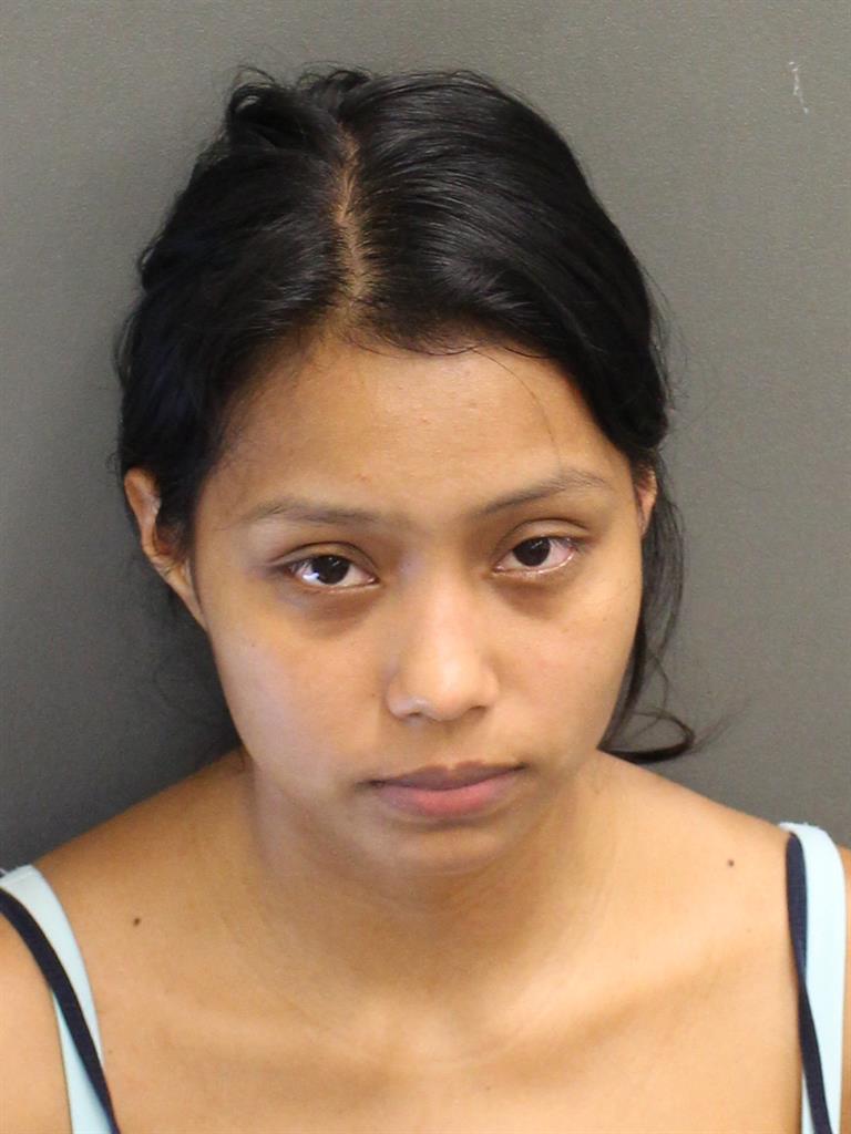  LESBIA DAJANNA REYESAREVALO Mugshot / County Arrests / Orange County Arrests