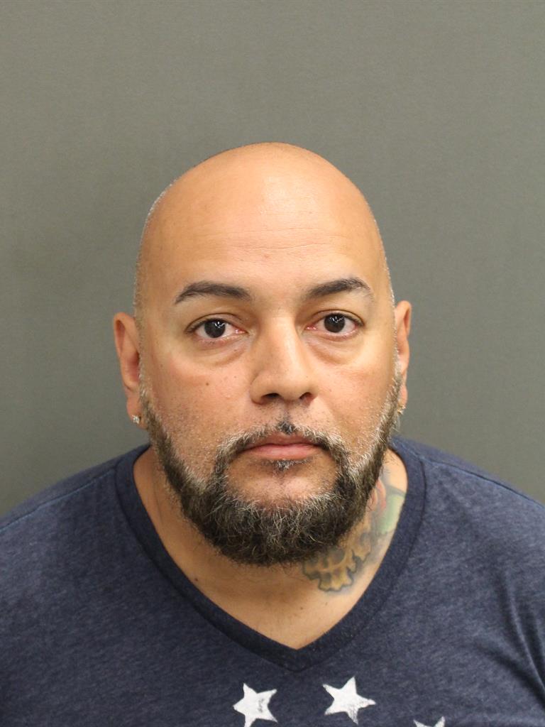  JOHN BERNARD BERRIOS Mugshot / County Arrests / Orange County Arrests