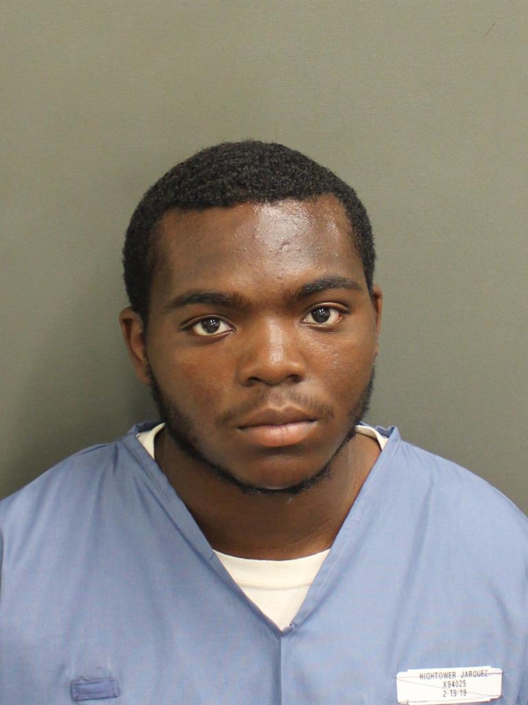  JARQUEZ JABAR HIGHTOWER Mugshot / County Arrests / Orange County Arrests