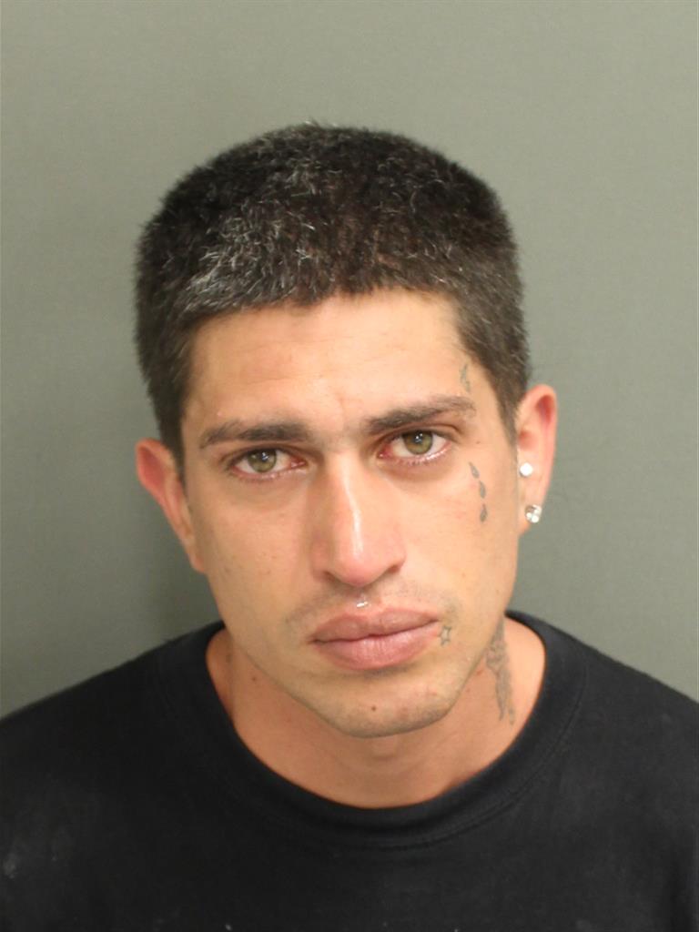 ROBERT RAMOS BRUNO Mugshot / County Arrests / Orange County Arrests