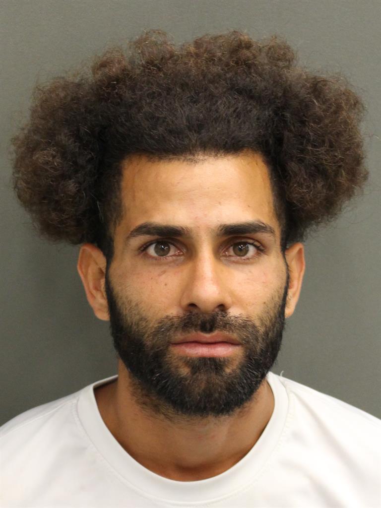  OMAR CORNIER Mugshot / County Arrests / Orange County Arrests