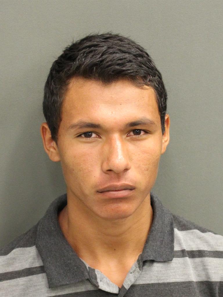  WILMER OBDIEL ARIASPELAEZ Mugshot / County Arrests / Orange County Arrests